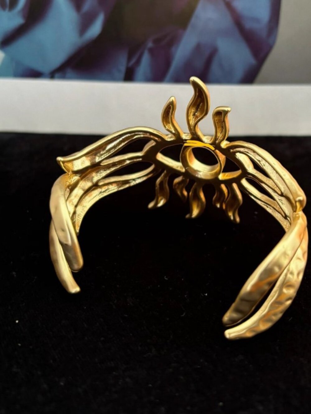 Schiaparelli Surreal Eye-Shaped Bracelet